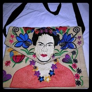 Frieda crossover purse